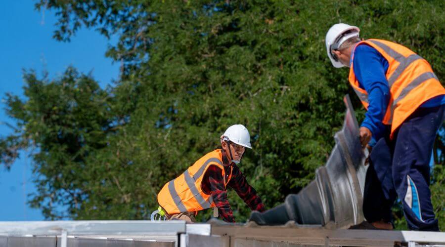 Professional new roof installation services in McIndoe Falls, VT